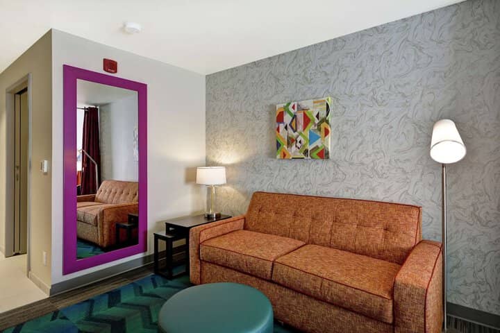 Living area