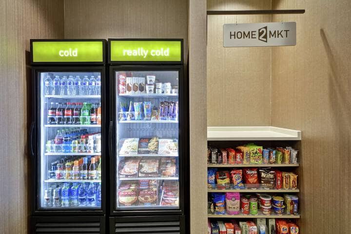 Snack bar