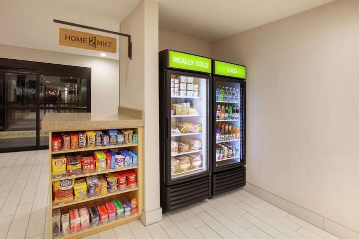 Snack bar