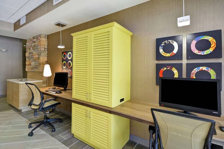 Business center